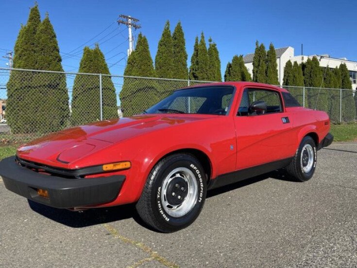 Thumbnail Photo undefined for 1976 Triumph TR7